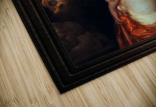 The Beautiful Rosine by Antoine Wiertz Fine Art Old Masters Reproduction xzendor7 puzzle