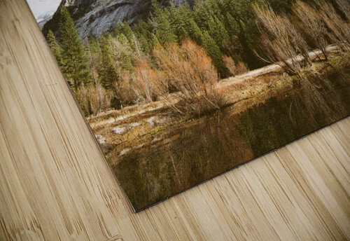 Half Dome from Mirror Lake on film VMC Photography puzzle