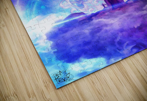 Mortality ChrisHarrisArt puzzle