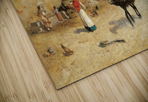Sevilla, 1837 Jose Jimenez Aranda puzzle
