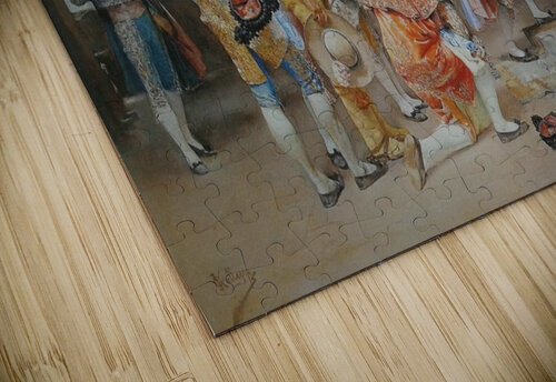 La suplica de los toreros Jose Jimenez Aranda puzzle