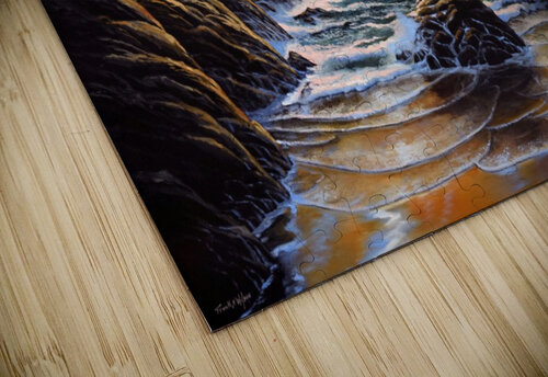 Dancing Tide Frank Wilson puzzle