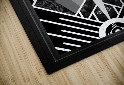 Wings Of Lightning Deco Mech Flare Fractal Abstract Art by Xzendor7 xzendor7 puzzle