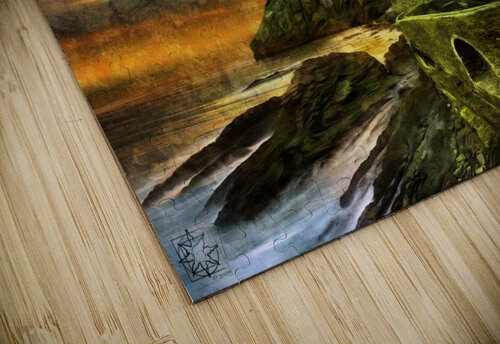 Blue Moons ChrisHarrisArt puzzle