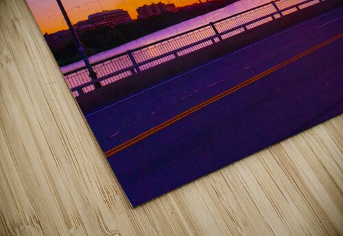 Vibrant Boston Sunset Malin Linford puzzle
