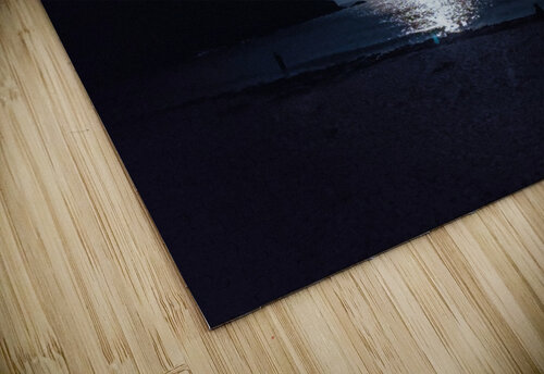 Moonlit Beach in Maine Malin Linford puzzle