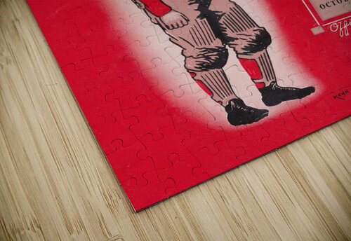 1946 Colgate vs. Cornell Row One Brand puzzle