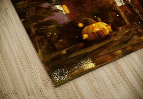 The Peculiar Court ChrisHarrisArt puzzle
