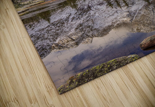 Dunn Peak Reflection Kristian Gunderson puzzle