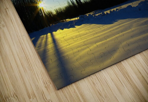 Winter Sunrise Kristian Gunderson puzzle