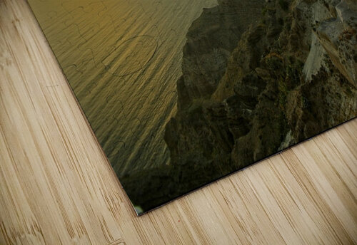 Santorini Sunset Kristian Gunderson puzzle