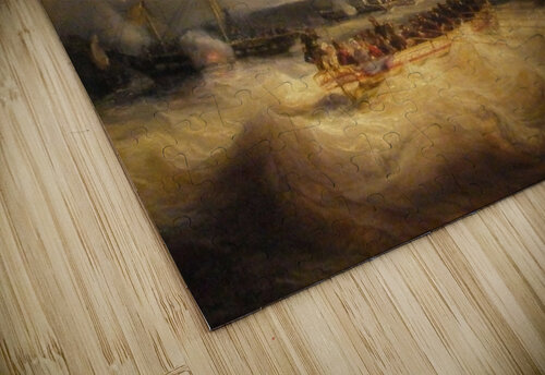 Louis-Philippe et sa famille dans la rade de Cherbourg, le 3 septembre 1833 Jean Antoine Theodore de Gudin puzzle