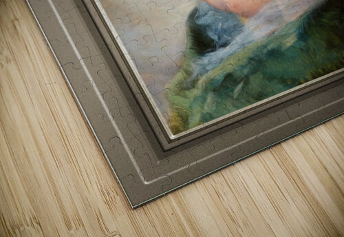 The Topless Model by Albert Joseph Penot Old Masters Classical Art Reproduction xzendor7 puzzle