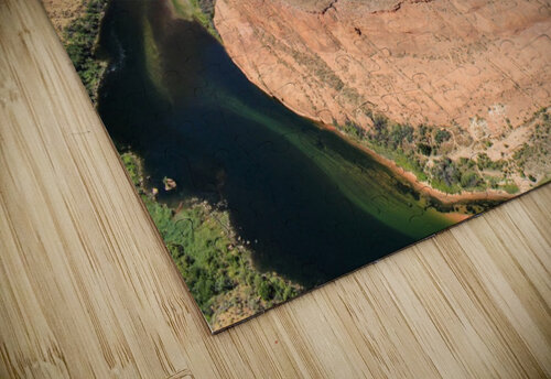 Horseshoe Bend Getaway Compass puzzle
