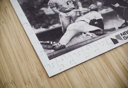 1979 NBC Sports Baseball Ad Row One Brand puzzle