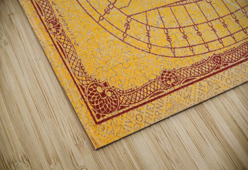 1930 Los Angeles Coliseum Stadium Map Row One Brand puzzle