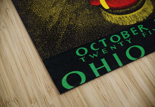 1935 Northwestern vs. Ohio State Row One Brand puzzle