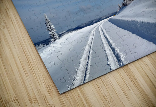 Winter Road Kristian Gunderson puzzle