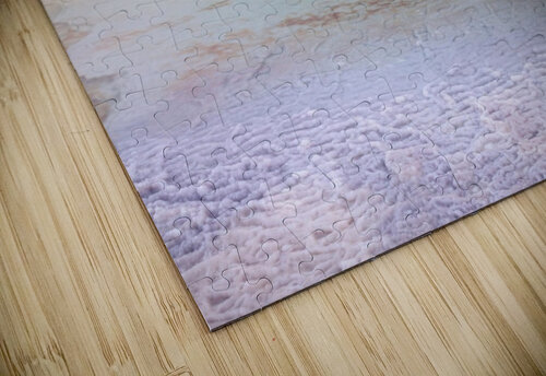 Dead sea shore at dusk, Israel Assaf Frank puzzle