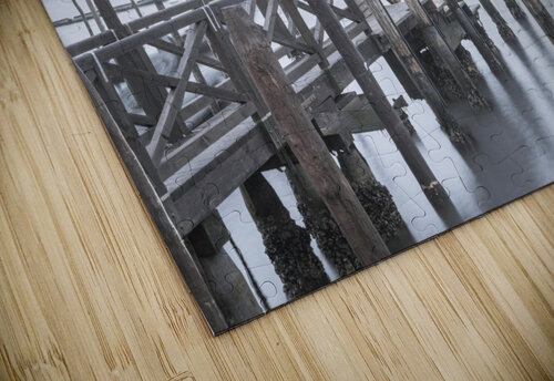 Jetty over Venetian lagoon, Venice, Italy Assaf Frank puzzle