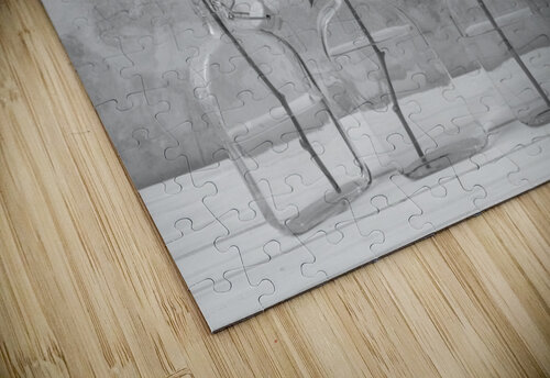 Peonies in glass bottles Assaf Frank puzzle