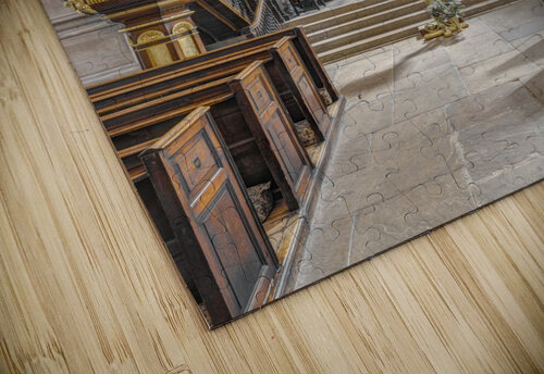 All Saints Church, Northampton, UK Assaf Frank puzzle