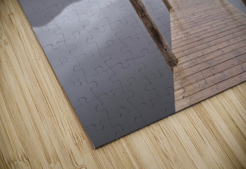 Wooden pier on the lake Assaf Frank puzzle