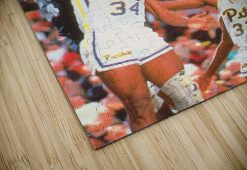 1987 Pitt Panthers Basketball Row One Brand puzzle