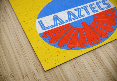 1979 LA Aztecs Row One Brand puzzle