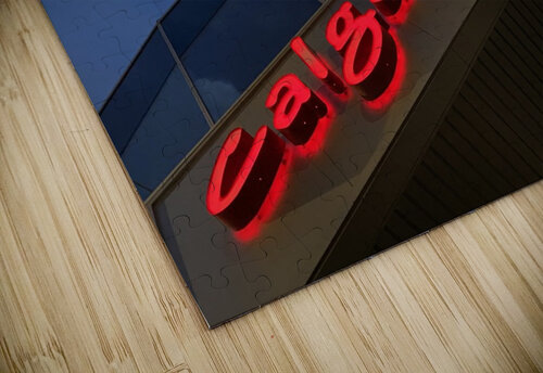 Calgary Tower Amazing puzzle