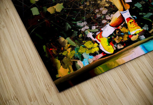 LeBron James Destined For Greatness Enrico Moses puzzle