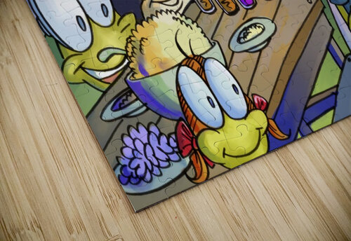 A Dream of Summer - Family - Bugville Critters Robert Stanek puzzle