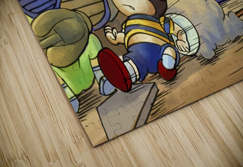 Play Ball - Home base slide - Bugville Critters Robert Stanek puzzle