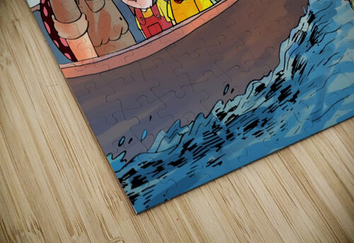 Summer Camp - Sailing - Bugville Critters Robert Stanek puzzle