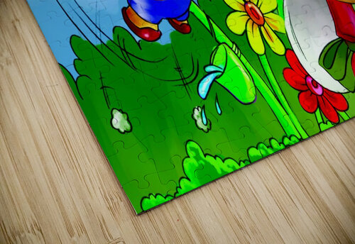 Mother Bee at Work - Bugville Critters Robert Stanek puzzle