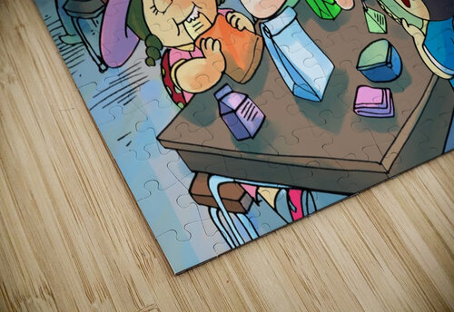 Lunch Break - Bugville Critters Robert Stanek puzzle