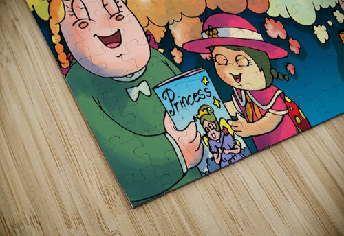 Library Daydreams - Bugville Critters Robert Stanek puzzle