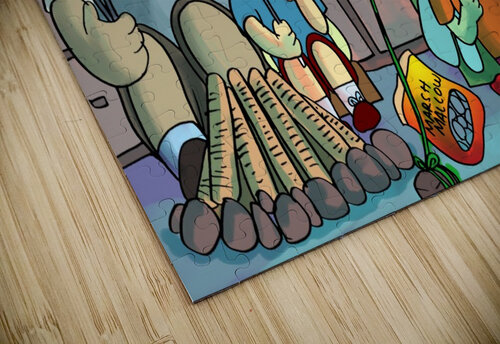 Blanket Fort - Bugville Critters Robert Stanek puzzle