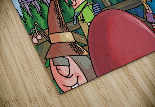 Harvest Festival - Bugville Critters Robert Stanek puzzle