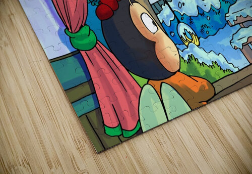 Snow Storm - Bugville Critters Robert Stanek puzzle