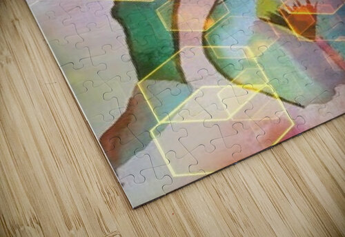abstract woman edit 2 Edward Johnson puzzle