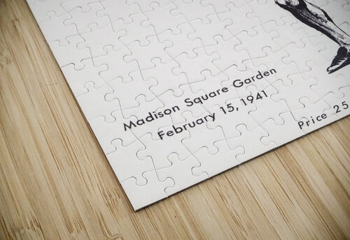 1941 New York Indoor Games Row One Brand puzzle
