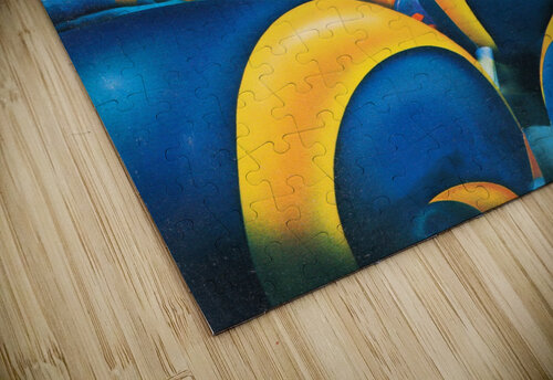 1984 Los Angeles Rams Enter The Field Row One Brand puzzle