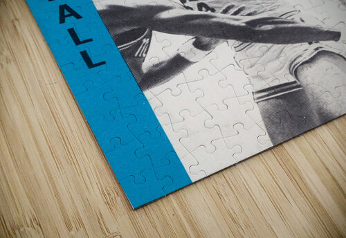 1974 UCLA Basketball Poster Row One Brand puzzle