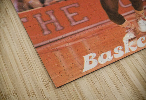 1987 Ohio State Basketball Poster Row One Brand puzzle