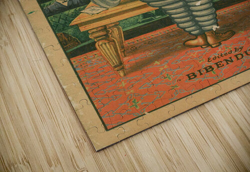 Michelin Instruction Plates VINTAGE POSTER puzzle