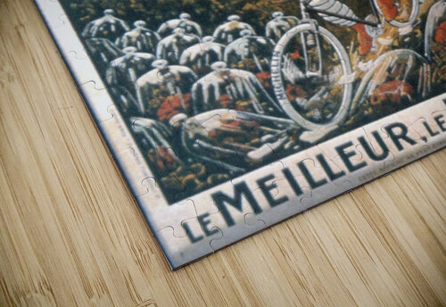 Le Meilleur Michelin VINTAGE POSTER puzzle
