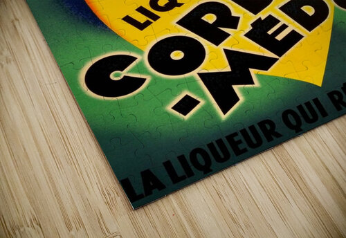 Cordial Medoc VINTAGE POSTER puzzle