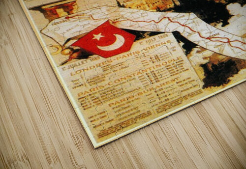 Orient Express VINTAGE POSTER puzzle