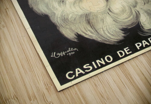 Mistinguett VINTAGE POSTER puzzle